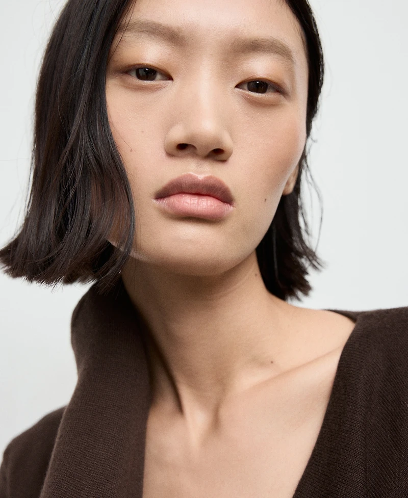 Mango Women's Cowl Neck Sweater