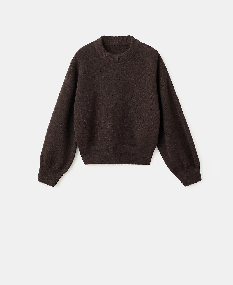 Mango Women's Oversize Knit Sweater