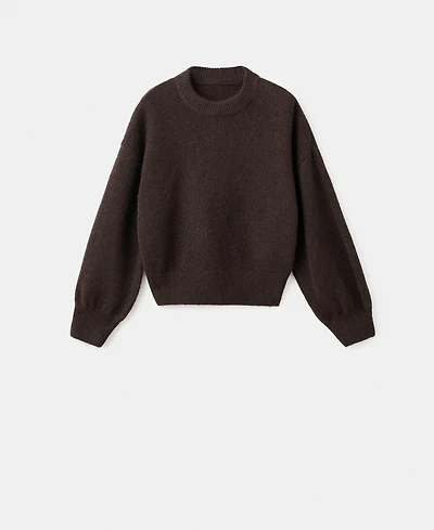 Mango Women's Oversize Knit Sweater