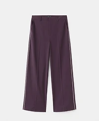 Mango Women's Side Striped Trousers