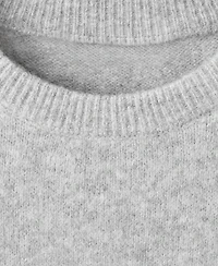 Mango Women's Short-Sleeved Knitted Sweater