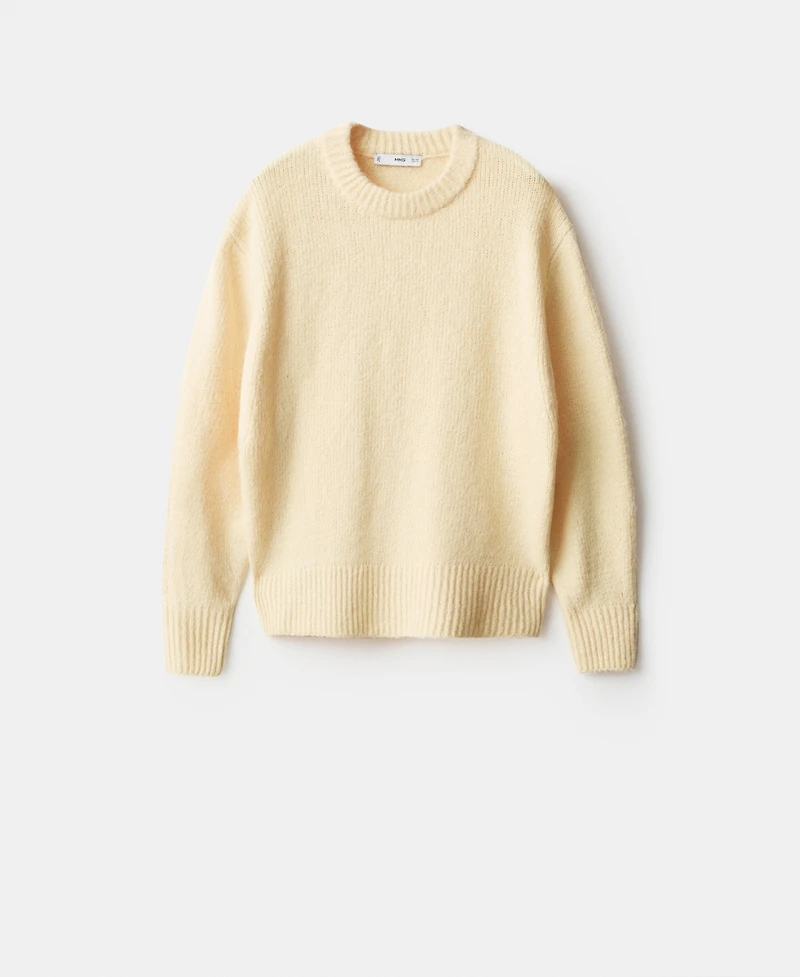 Mango Women's Chunky-Knit Sweater