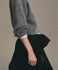 Mango Women's Medium-Knit Sweater