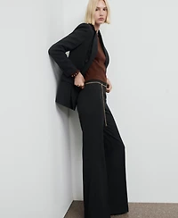 Mango Women's Studded Knitted Sweater