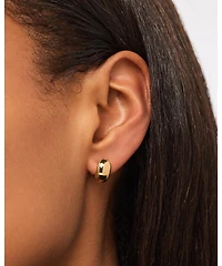 Ana Luisa Hoop Earrings - Giulia Bold