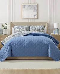 Seventh Studio Jambo Floral -Piece Quilt Set