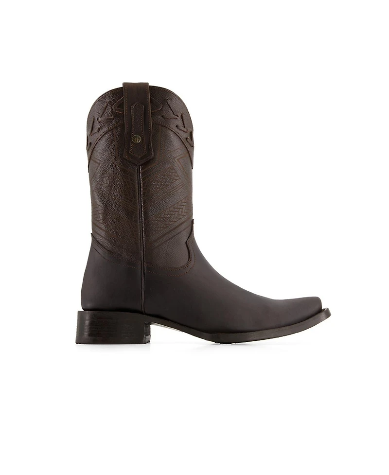 Forastero Men's Real Leather Cowboy Boots