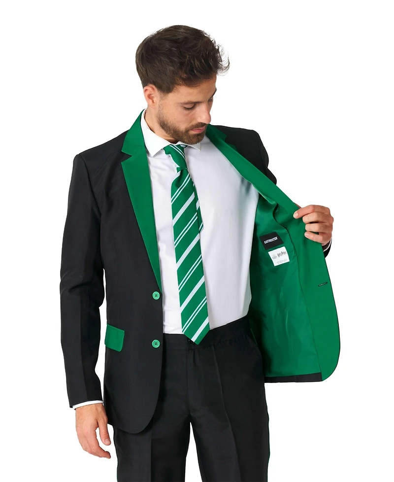 Suitmeister Men's Official Slytherin Costume - Slim Fit Suit