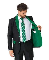 Suitmeister Men's Official Slytherin Costume - Slim Fit Suit