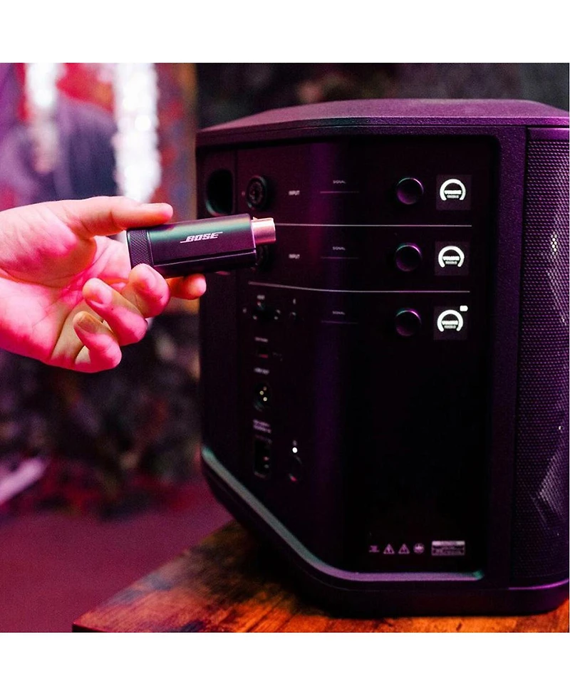 Bose Xlr Wireless Mic/Line Transmitter for S1 Pro+ Wireless Pa System