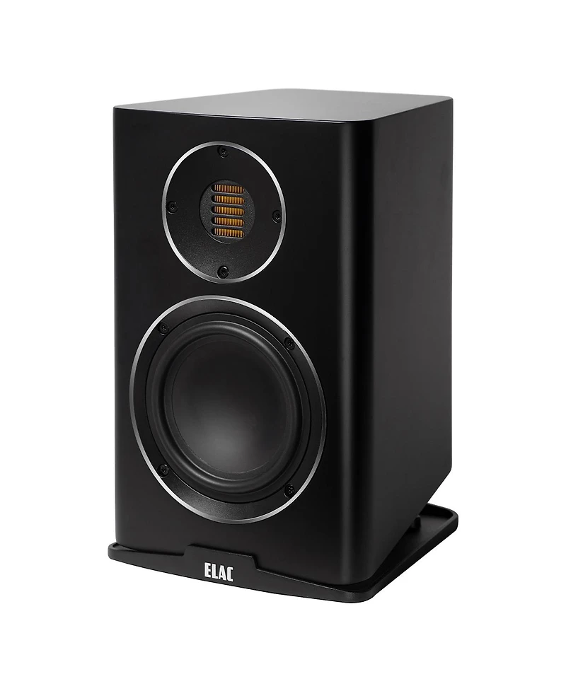Elac BS243.4-sb 5.25 Inch Bookshelf Speakers - Pair
