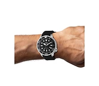 Invicta Men's 44834 Pro Diver Quartz PC32 Black Dial Watch