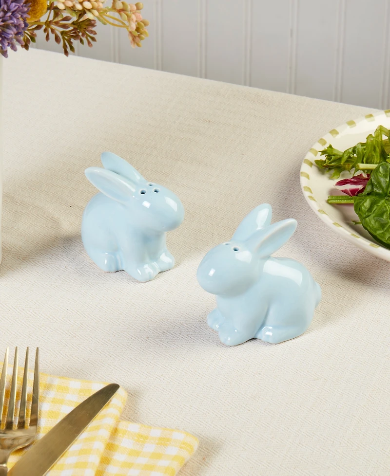 Haven Bunny Salt and Pepper Shakers Set