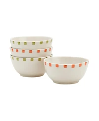 Haven Stoneware Tidbit Bowl, Set of 4