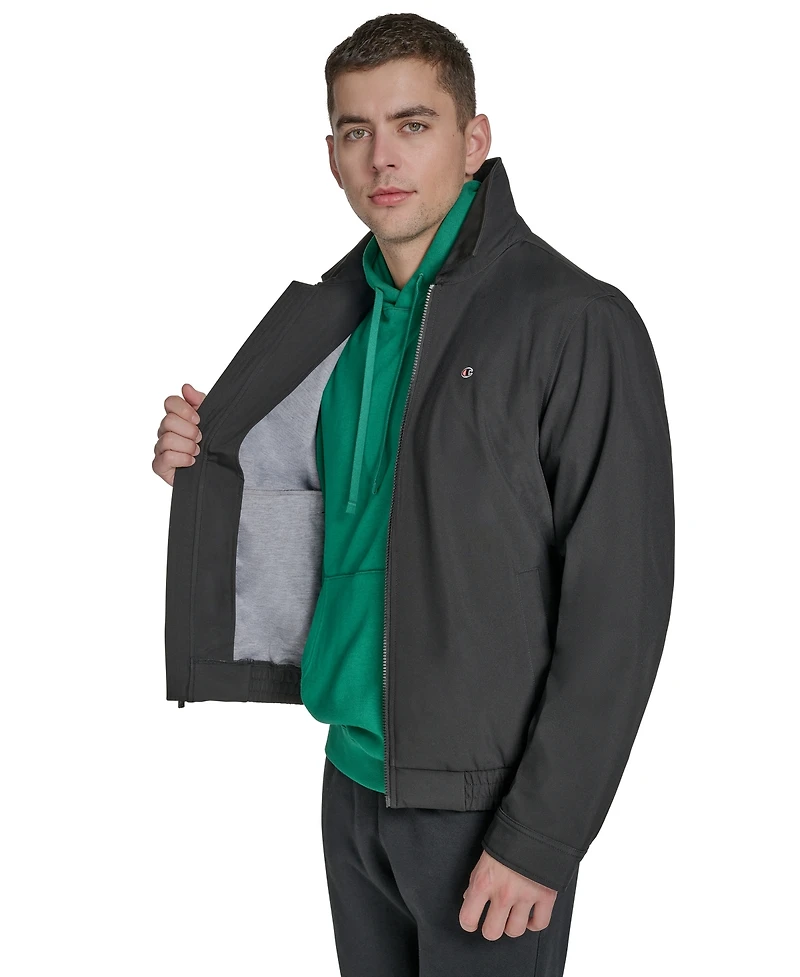 Champion Men's Long-Sleeve Bomber Jacket
