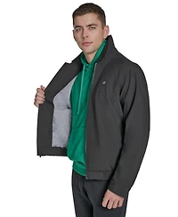 Champion Men's Long-Sleeve Bomber Jacket