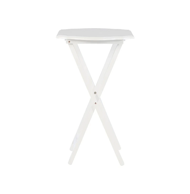 Linon Ledda Folding Snack Tray