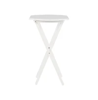 Linon Ledda Folding Snack Tray