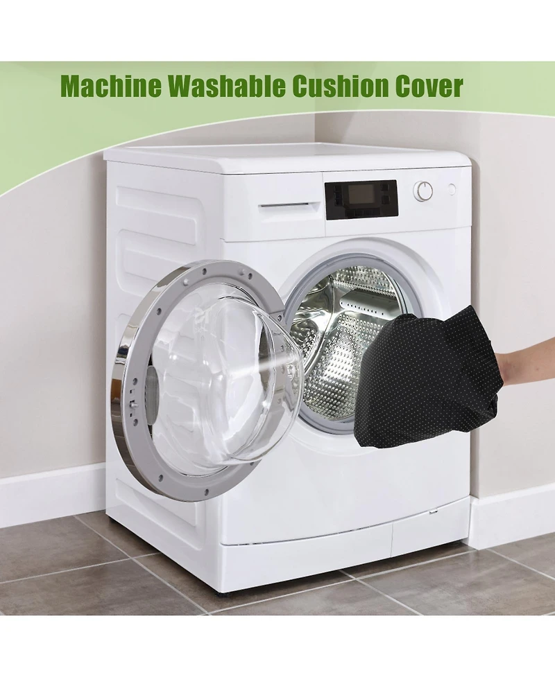 Skonyon Foldable Camping Mattress with High density foam Cushion and Anti-slip Bottom