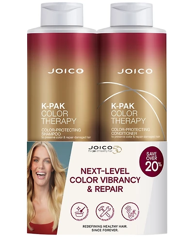Joico K-Pak Color Therapy Winter Liter Shampoo and Conditioner Duo
