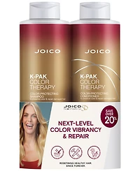 Joico K-Pak Color Therapy Winter Liter Shampoo and Conditioner Duo