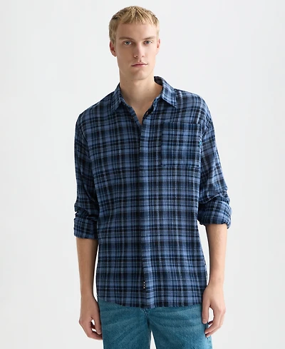 Scotch & Soda Men's Long-Sleeve Shirt