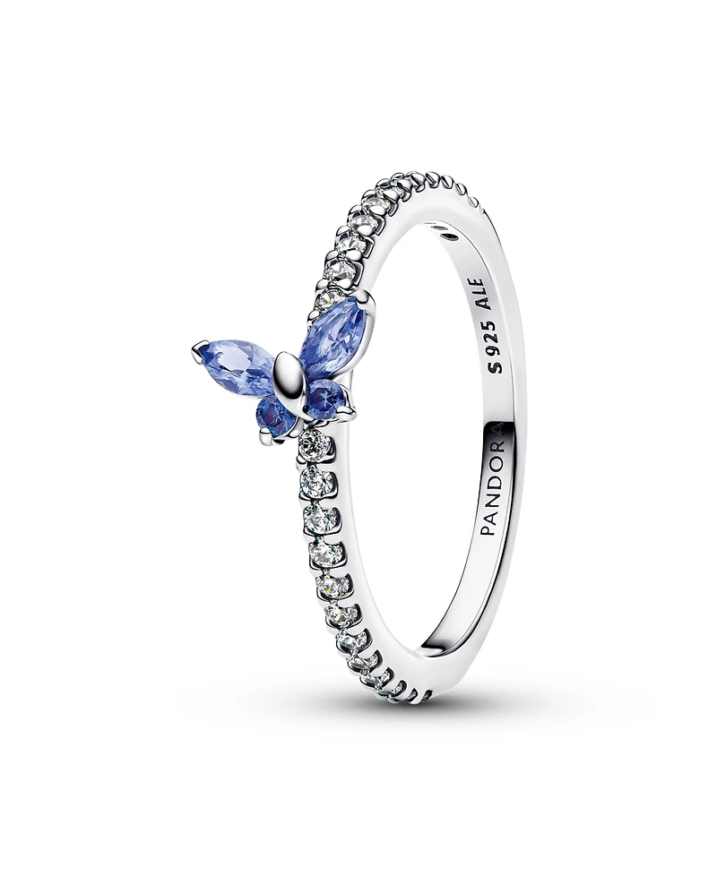 Pandora Sparkling Butterfly Ring
