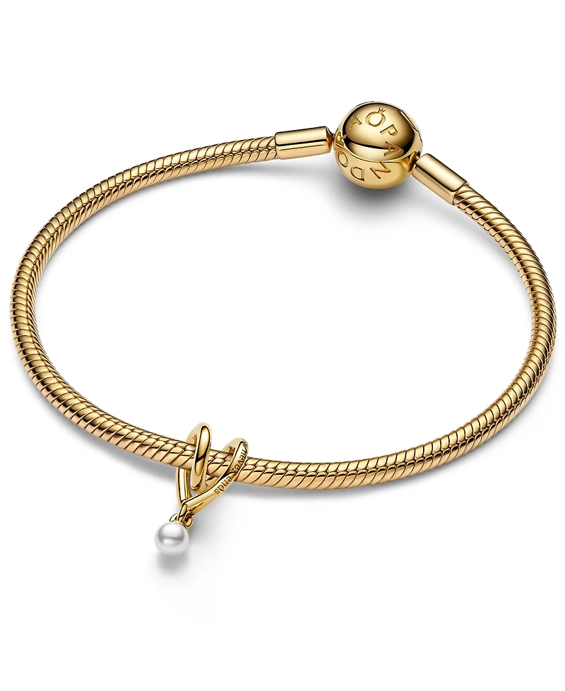 Pandora Wrapped Heart Charm