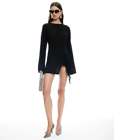 Lioness Women's Cosmic Crewneck Mini Dress