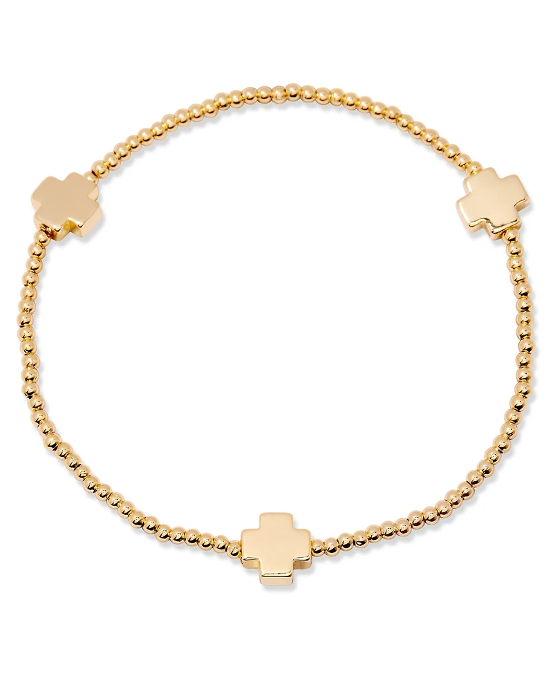 brook & york Rylee Cross Bracelet