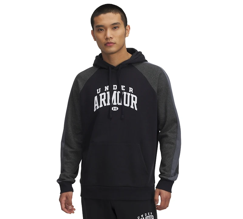 Under Armour Men's Rival Hooded Sweatshirt