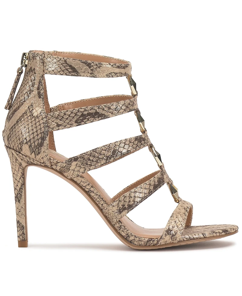 Vince Camuto Women's Azelie Caged Stiletto Heel Dress Sandals