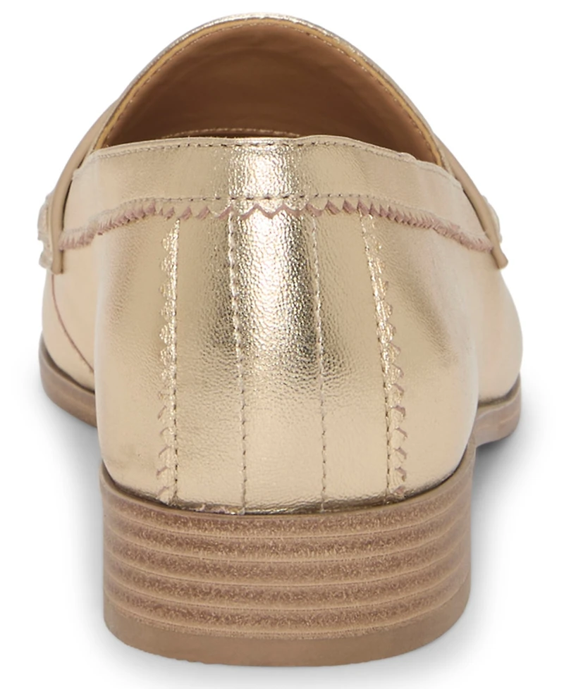 Vince Camuto Women's Clarette Almond Toe Loafers