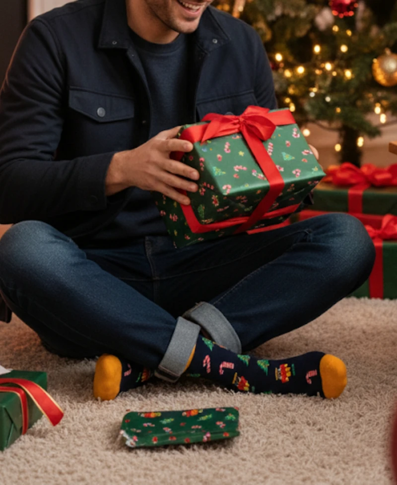 Love Sock Company Men's Noel Socks