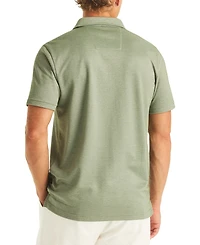 Nautica Men's Striped Golf Polo Shirt