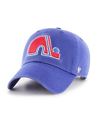 Men's Blue Colorado Avalanche Heritage Alternate Core Clean Up Adjustable Hat