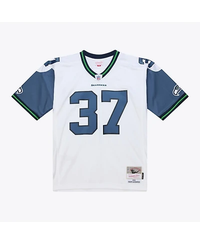 Men's Shaun Alexander White Seattle Seahawks 2005 Legacy Throwback Replica Jersey