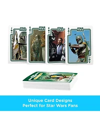 Nmr Distribution Star Wars Boba Fett Playing Cards