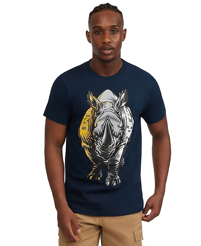 Ecko Unltd Men's Beta Beast Rhino Graphic-Print T-Shirt