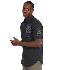 Ecko Unltd Men's Short-Sleeve Shirt