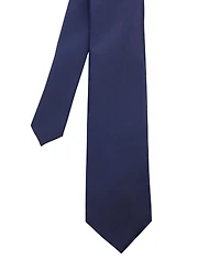Dkny Men's Matte Satin Slim Design Tie