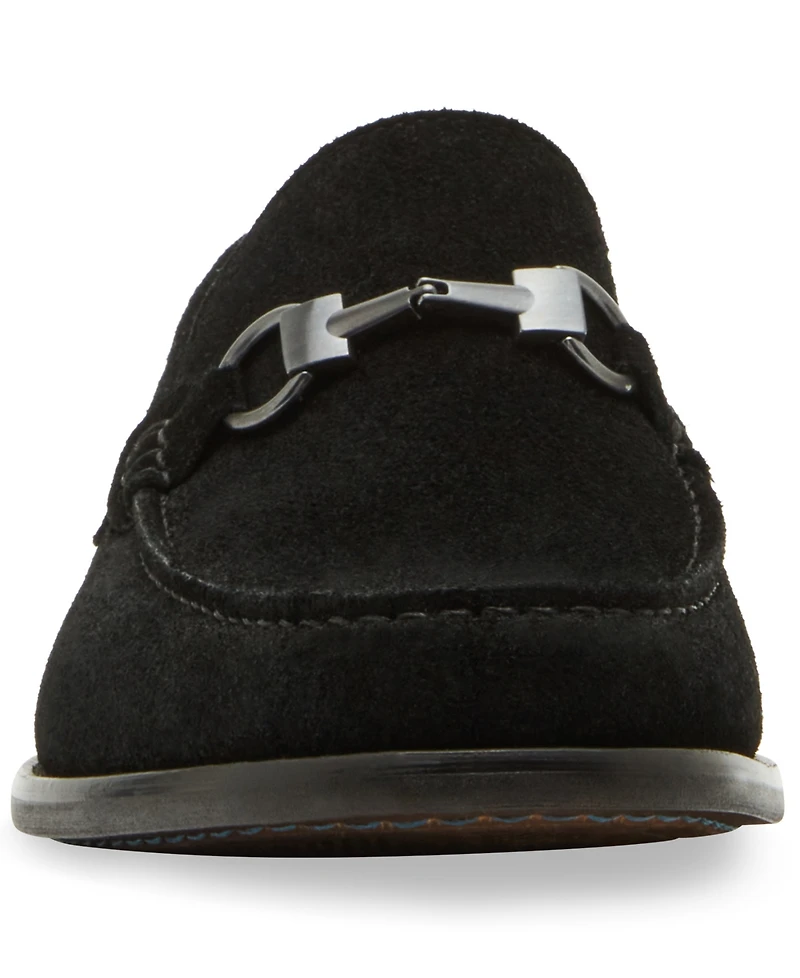 Steve Madden Men's Arista Suede Bit Loafer