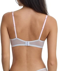 Skarlett Blue Entice Unlined Underwire Lace Balconette Bra