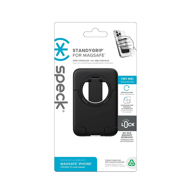 Speck Clicklock MagSafe StandyGrip