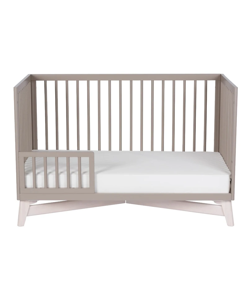 Little Seeds Baby Neutral Pala 4-in-1 Convertible Crib