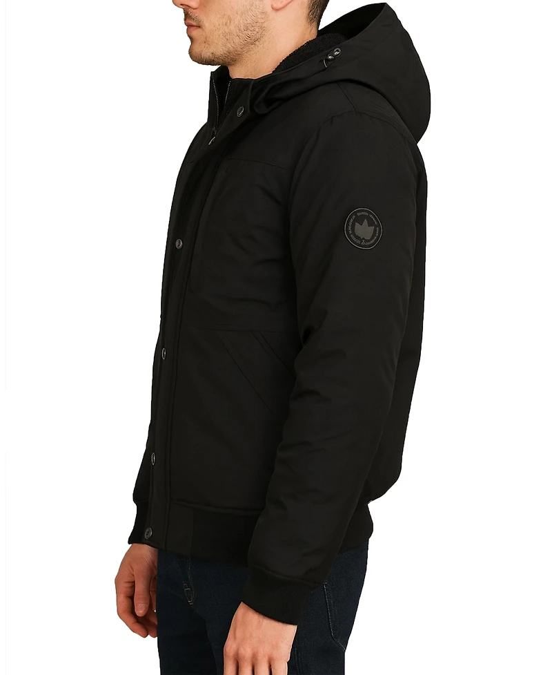 Spire By Galaxy Men's Full-Zipper Jacket