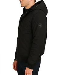 Spire By Galaxy Men's Full-Zipper Jacket