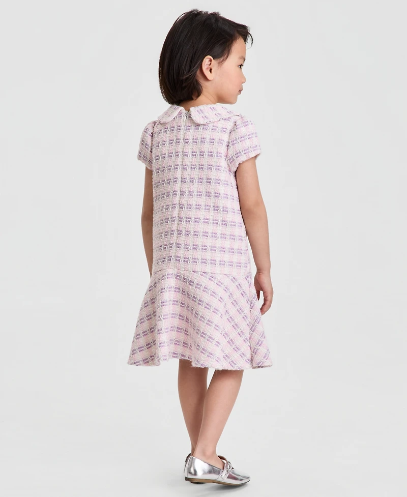 Blueberi Boulevard Girls 2T-6X Boucle Dress