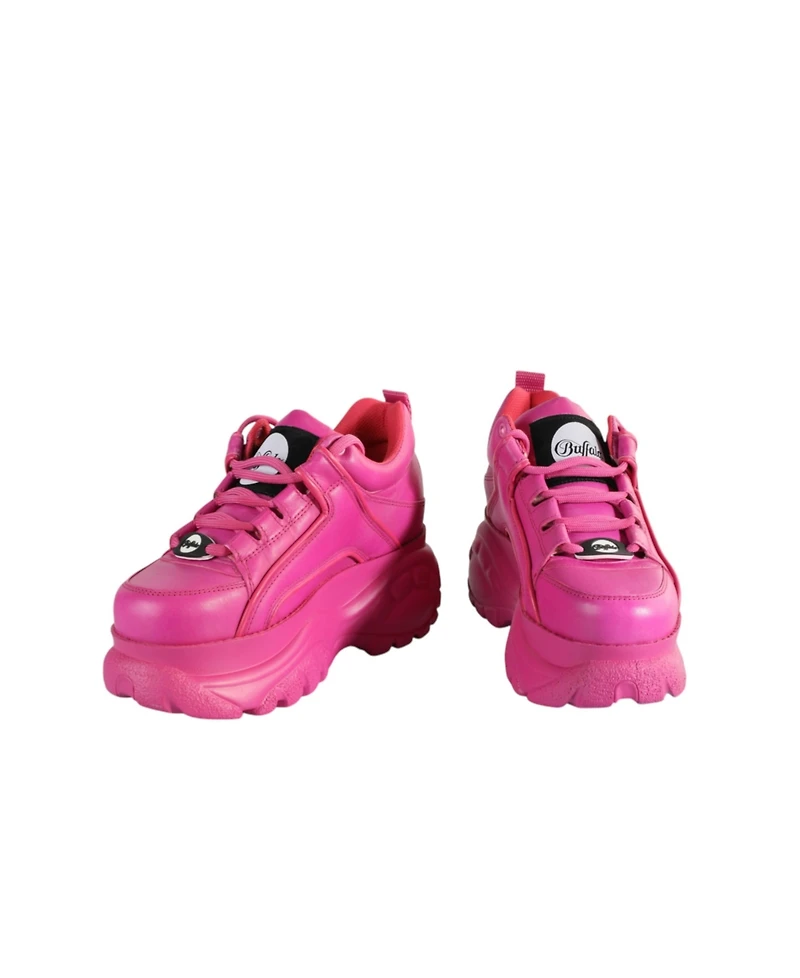 Buffalo Boots Women's Classic Low Leather Sneaker