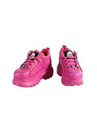 Buffalo Boots Women's Classic Low Leather Sneaker